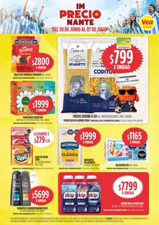 Catálogo Supermercados Vea en Las Rosas | Volante imPRECIOnante Córdoba | 2026-06-30T00:00:00.000Z - 2026-07-07T00:00:00.000Z