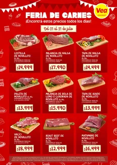 Catálogo Supermercados Vea en La Paternal | Feria de carnes Mendoza | 2026-07-01T00:00:00.000Z - 2026-07-31T00:00:00.000Z