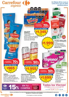 Catálogo Carrefour Express en La Paternal | Carrefour Express 30 Junio | 2026-06-30T00:00:00.000Z - 2026-07-06T00:00:00.000Z