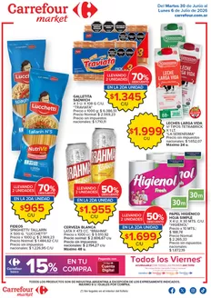 Catálogo Carrefour Market en La Paternal | Market Paraná Concordia | 2026-06-30T00:00:00.000Z - 2026-07-07T00:00:00.000Z