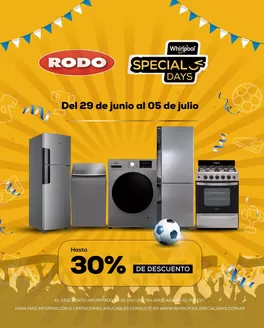 Catálogo Rodo | Ofertas y gangas exclusivas | 2026-06-29T00:00:00.000Z - 2026-07-05T00:00:00.000Z