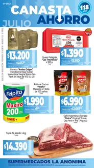 Catálogo La Anonima en La Paternal | Canasta Ahorro | 2026-07-01T00:00:00.000Z - 2026-07-31T00:00:00.000Z