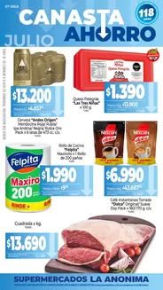 Catálogo La Anonima en Sarmiento (Chubut) | Canasta Ahorro | 2026-07-01T00:00:00.000Z - 2026-07-31T00:00:00.000Z