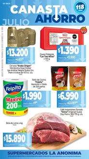 Catálogo La Anonima en Río Grande | Canasta Ahorro | 2026-07-01T00:00:00.000Z - 2026-07-31T00:00:00.000Z