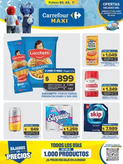 Catálogo Carrefour Maxi en La Paternal | Carrefour Maxi 27 Junio | 2026-06-27T00:00:00.000Z - 2026-07-03T00:00:00.000Z