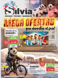 Catálogo Casa Silvia | Catálogo de ofertas | 2026-07-01T00:00:00.000Z - 2026-07-31T00:00:00.000Z