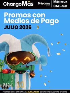 Catálogo HiperChangomas en La Paternal | Promociones! | 2026-07-01T00:00:00.000Z - 2026-07-31T00:00:00.000Z