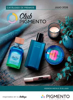 Catálogo Pigmento | Catálogo de ofertas | 2026-07-01T00:00:00.000Z - 2026-07-31T00:00:00.000Z