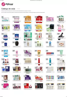 Catálogo Diferent Perfumerias | Catálogo de canje! | 2026-07-01T00:00:00.000Z - 2026-07-31T00:00:00.000Z