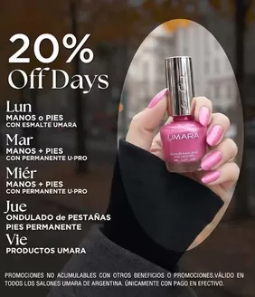 Catálogo Umara | Promociones! | 2026-07-01T00:00:00.000Z - 2026-07-31T00:00:00.000Z