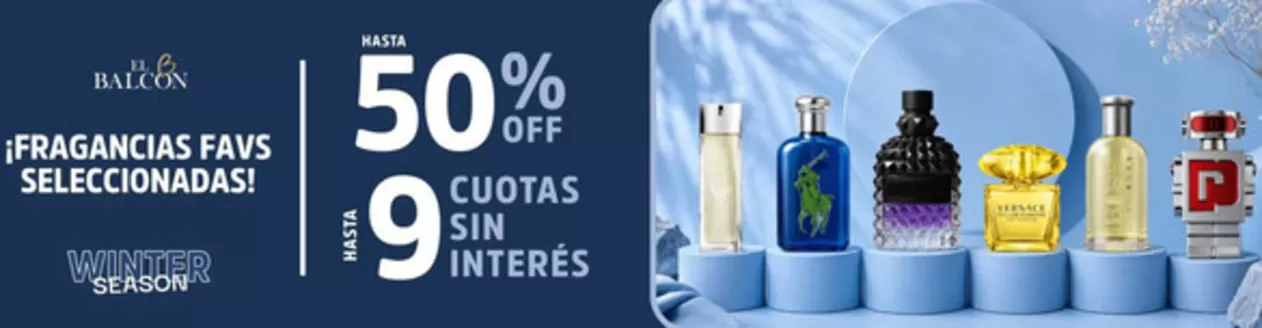Catálogo El Balcon | Promocion! 50% off | 2026-07-01T00:00:00.000Z - 2026-07-14T00:00:00.000Z