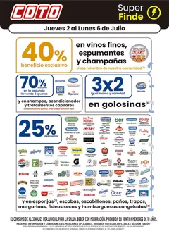Catálogo Coto en La Paternal | Coto Afiche Salon | 2026-07-02T00:00:00.000Z - 2026-07-06T00:00:00.000Z