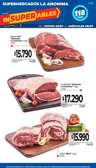 Catálogo La Anonima en Chacabuco | Frescos | 2026-07-02T00:00:00.000Z - 2026-07-08T00:00:00.000Z