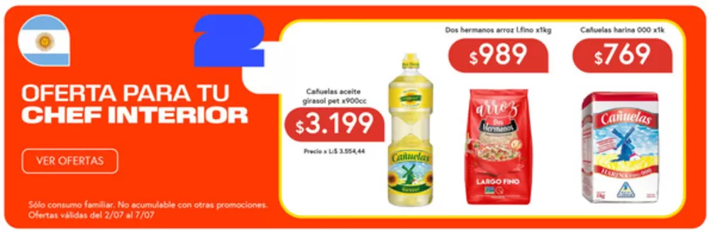 Catálogo El Abastecedor | Ofertas El Abastecedor | 2026-07-02T00:00:00.000Z - 2026-07-07T00:00:00.000Z
