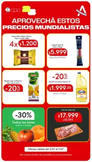 Catálogo El Abastecedor | Ofertas y gangas exclusivas | 2026-07-02T00:00:00.000Z - 2026-07-07T00:00:00.000Z