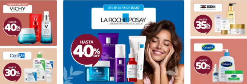 Catálogo Farmacia Del Puente | Promociones! | 2026-07-02T00:00:00.000Z - 2026-07-31T00:00:00.000Z