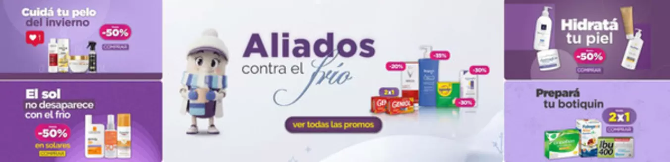 Catálogo Punto de Salud | Promociones! | 2026-07-02T00:00:00.000Z - 2026-07-31T00:00:00.000Z