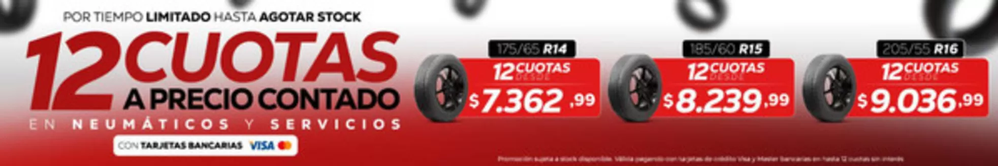 Catálogo Neumáticos Rosmi | 12 cuotas sin interes! | 2026-07-03T00:00:00.000Z - 2026-07-31T00:00:00.000Z