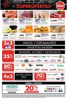 Catálogo Disco | Ofertas | Córdoba | 2026-07-03T00:00:00.000Z - 2026-07-05T00:00:00.000Z