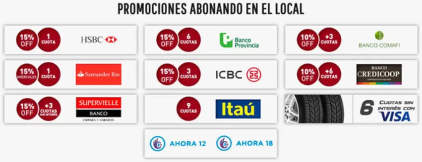 Catálogo Neumáticos Medica | Promociones! | 2026-07-03T00:00:00.000Z - 2026-07-31T00:00:00.000Z