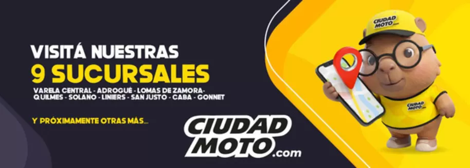 Catálogo Ciudad Moto | 9 cuotas sin interes! | 2026-07-03T00:00:00.000Z - 2026-07-31T00:00:00.000Z