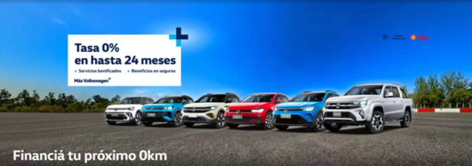Catálogo Volkswagen | Promocion! | 2026-07-03T00:00:00.000Z - 2026-07-31T00:00:00.000Z