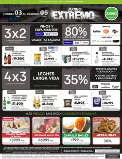 Catálogo Jumbo | Ofertas | Comodoro | 2026-07-03T00:00:00.000Z - 2026-07-05T00:00:00.000Z