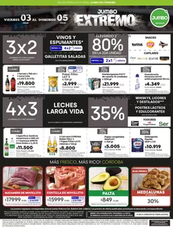 Catálogo Jumbo | Ofertas | Córdoba | 2026-07-03T00:00:00.000Z - 2026-07-05T00:00:00.000Z