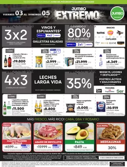 Catálogo Jumbo | Ofertas | Rosario | 2026-07-03T00:00:00.000Z - 2026-07-05T00:00:00.000Z