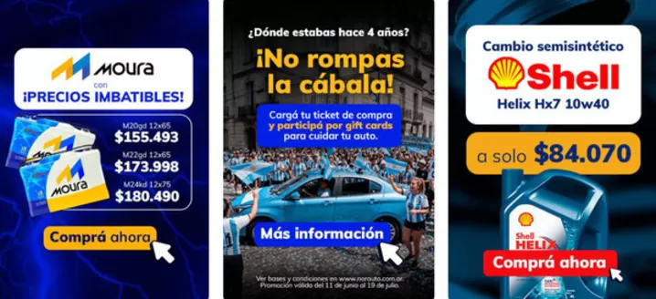 Catálogo Norauto | Promociones! | 2026-07-03T00:00:00.000Z - 2026-07-31T00:00:00.000Z