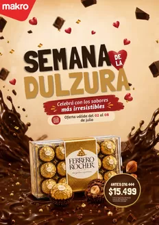 Catálogo Makro en San Martín | Especial semana de la dulzura | 2026-07-02T00:00:00.000Z - 2026-07-08T00:00:00.000Z