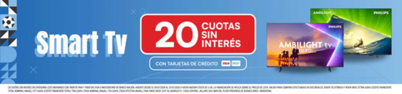Catálogo Fava en Cañada de Gómez | Promocion! 20 cuotas sin interes | 2026-07-03T00:00:00.000Z - 2026-07-31T00:00:00.000Z