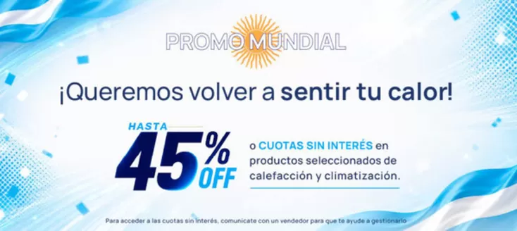 Catálogo Abelson | Promocion! Hasta 45% off | 2026-07-03T00:00:00.000Z - 2026-07-23T00:00:00.000Z
