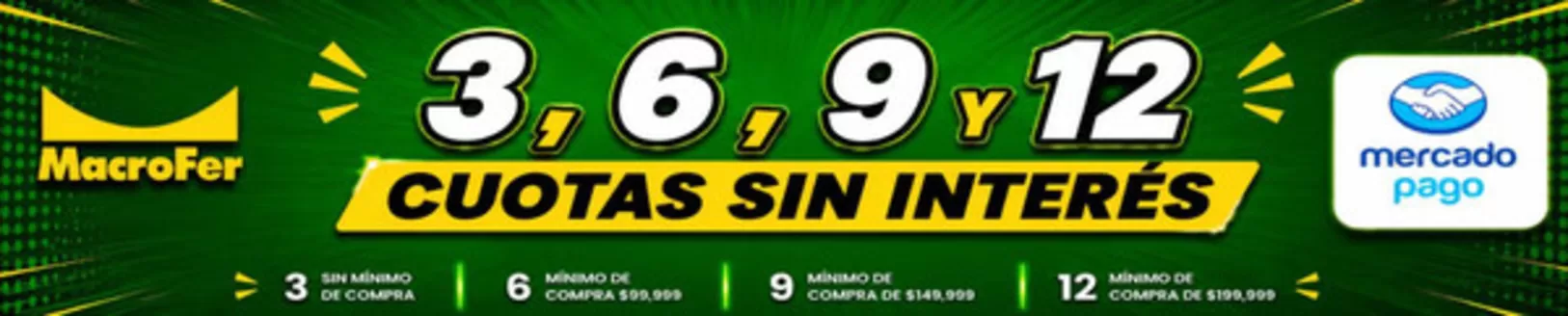 Catálogo Macrofer | Promociones! | 2026-07-03T00:00:00.000Z - 2026-07-23T00:00:00.000Z