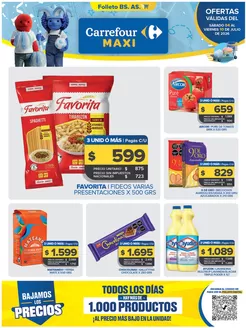 Catálogo Carrefour Maxi en San Martín | OFERTAS SEMANALES | 2026-07-04T00:00:00.000Z - 2026-07-10T00:00:00.000Z