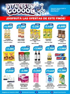 Catálogo Supermayorista Vital en San Martín | Ofertas principales y descuentos | 2026-07-03T00:00:00.000Z - 2026-07-05T00:00:00.000Z