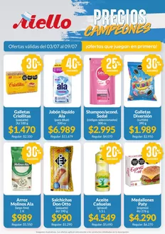 Catálogo Supermercados Aiello en San Martín | Ofertas Supermercados Aiello | 2026-07-03T00:00:00.000Z - 2026-07-09T00:00:00.000Z