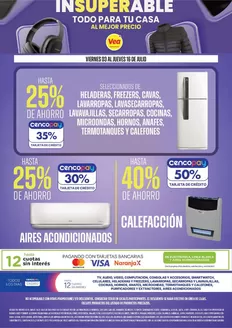 Catálogo Supermercados Vea | InSuperable | Todo para tu casa al mejor precio | 2026-07-03T00:00:00.000Z - 2026-07-16T00:00:00.000Z