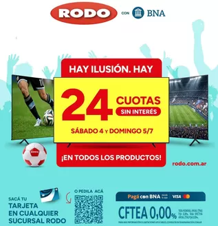 Catálogo Rodo en Villa Lynch | Ofertas principales y descuentos | 2026-07-04T00:00:00.000Z - 2026-07-05T00:00:00.000Z