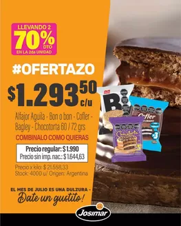 Catálogo Josimar | Ofertas Josimar | 2026-07-01T00:00:00.000Z - 2026-07-31T00:00:00.000Z