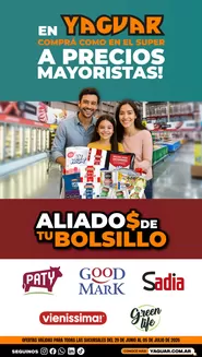 Catálogo Supermercados Yaguar | ALIADOS 1592 1782991516 | 2026-06-29T00:00:00.000Z - 2026-07-05T00:00:00.000Z