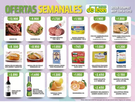 Catálogo Supermercado Tomas de Leon | Ofertas Supermercado Tomas de Leon | 2026-07-04T00:00:00.000Z - 2026-07-08T00:00:00.000Z