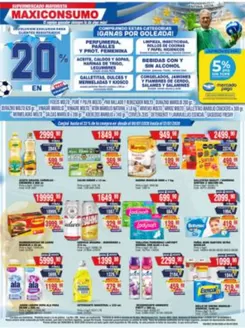 Catálogo Maxiconsumo | Ofertas Maxiconsumo | 2026-07-01T00:00:00.000Z - 2026-07-07T00:00:00.000Z