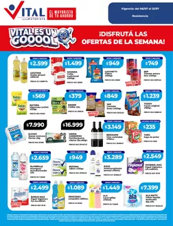 Catálogo Supermayorista Vital | Ofertas y gangas exclusivas | 2026-07-06T00:00:00.000Z - 2026-07-12T00:00:00.000Z