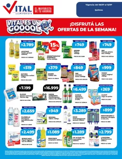 Catálogo Supermayorista Vital en Santa María (Punilla) | Ofertas y gangas exclusivas | 2026-07-06T00:00:00.000Z - 2026-07-12T00:00:00.000Z