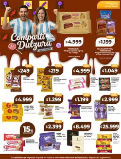 Catálogo Supermayorista Vital | Compartí dulzura | | 2026-07-06T00:00:00.000Z - 2026-07-12T00:00:00.000Z
