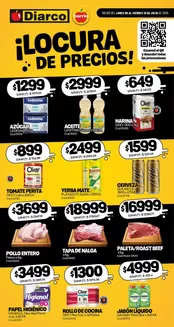 Catálogo Diarco | ESPECIAL LOCURA DE PRECIOS | 2026-07-06T00:00:00.000Z - 2026-07-10T00:00:00.000Z