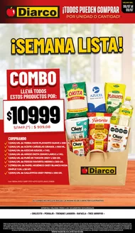 Catálogo Diarco en Buenos Aires | SEMANA LISTA | 2026-07-06T00:00:00.000Z - 2026-07-09T00:00:00.000Z