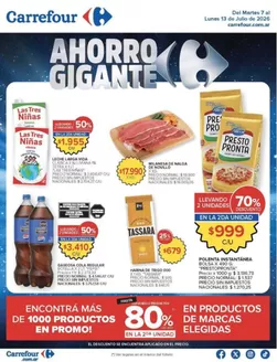 Catálogo Carrefour | Carrefour Hiper 07 Julio | 2026-07-07T00:00:00.000Z - 2026-07-14T00:00:00.000Z