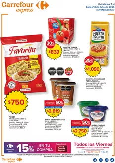 Catálogo Carrefour Express | Carrefour Express 07 Julio | 2026-07-07T00:00:00.000Z - 2026-07-14T00:00:00.000Z